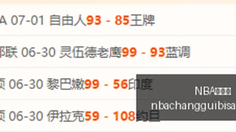 常规赛，NBA赛程， 100347